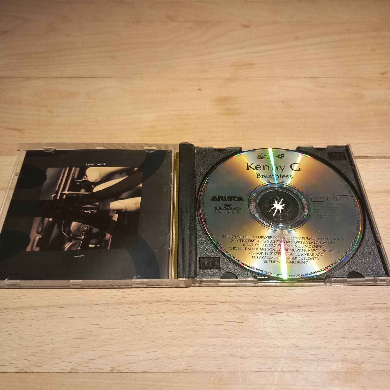CD: Kenny G - Breathless – Usato da Ebnat-Kappel venduto da blazzi 1