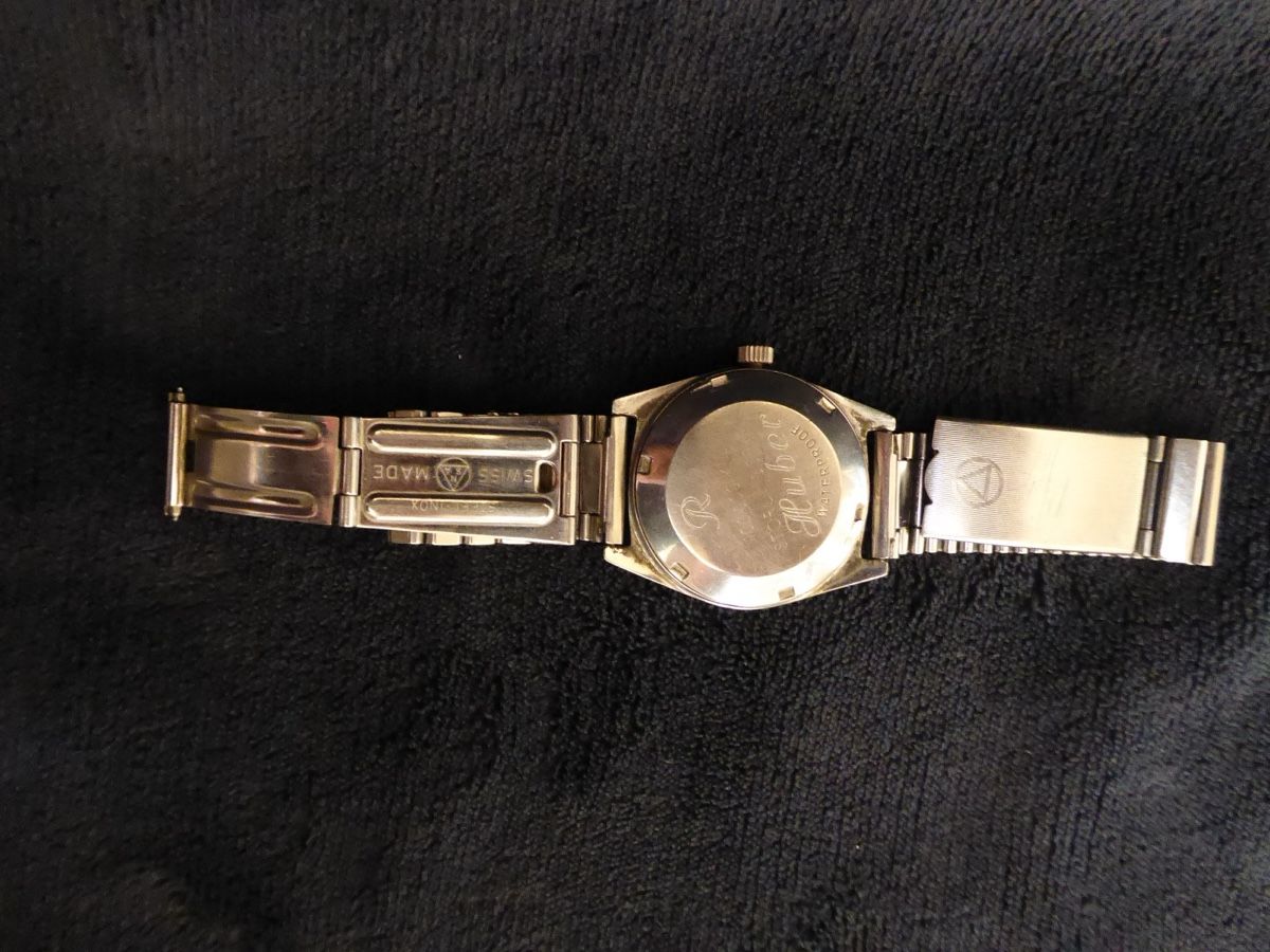 Omega Uhren: Omega Automatic Sonderauflage – Defekt aus Wittenbach von Solvera-Watches 2