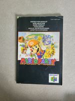 Spielanleitung / Mario Party, N64