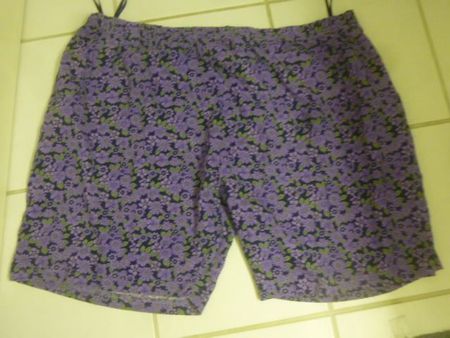 Bermuda/Shorts Gr. 64 Baumwolle