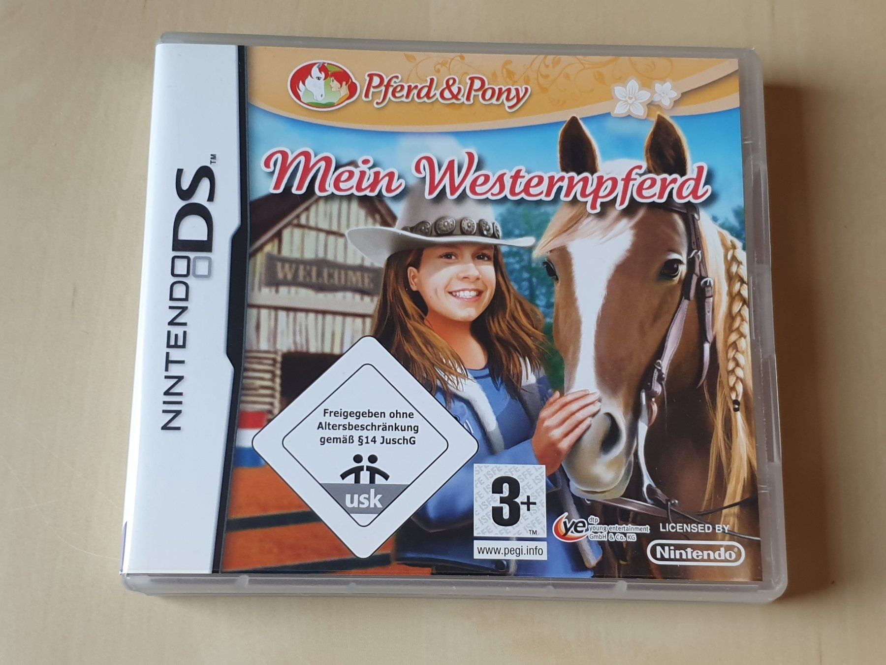 Nintendo Giochi: Mein Westernpferd – Usato da Stansstad venduto da collectorsshop