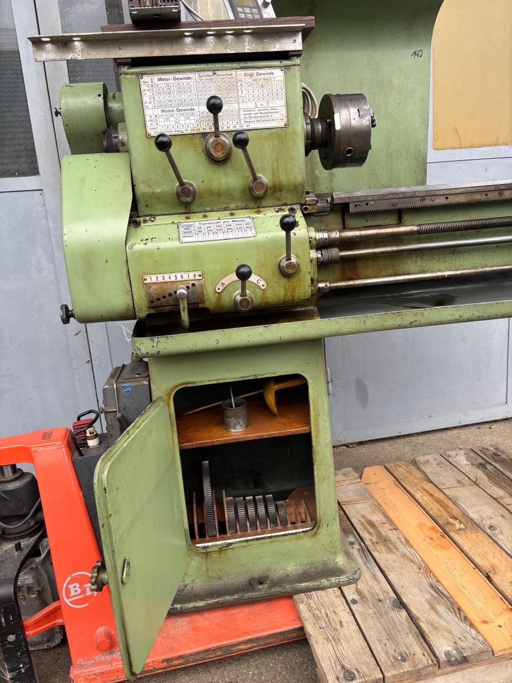 Tutte le macchine: Drehbank mit Geschwindigkeitsregler – Usato da Dintikon venduto da jet_q5xl 3