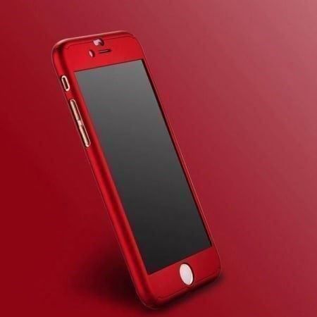 Cover & Protezioni schermo: 360° Full Cover iPhone 8 Plus / 7 Plus – Nuovo e nell'imballaggio originale da Zürich venduto da Store-247 1