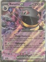 Pokémon – Banette ex 🇩🇪 - SVI-088 - Scarlet & Violet