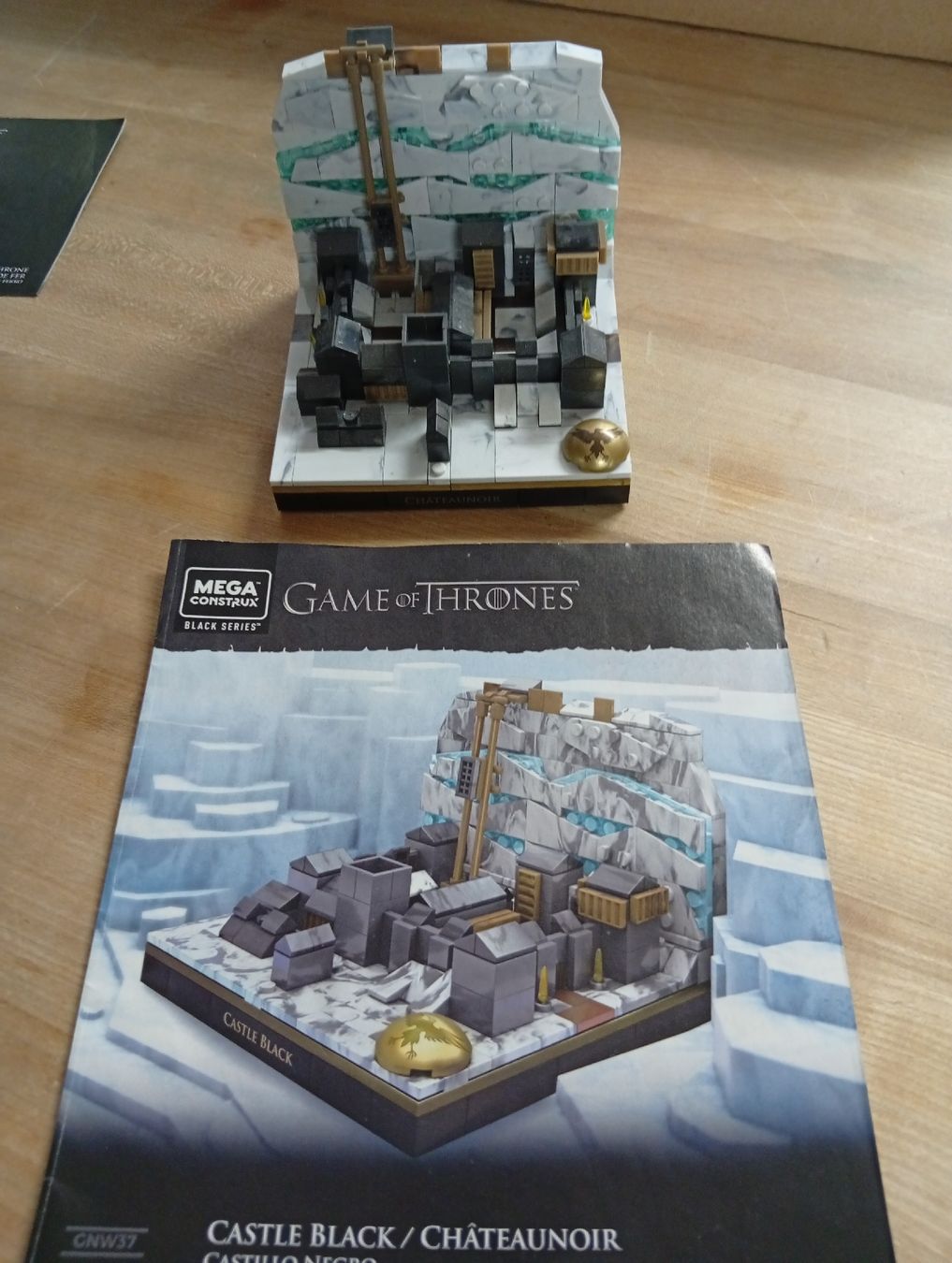 Baukästen: Mega Construx Game of Thrones Castle Black GNW37 – Gebraucht aus Trun von kawak1