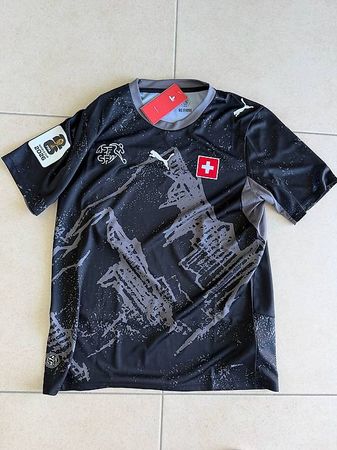 PUMA x SCHWEIZ x SALEHE BEMBURY Torwarttrikot Herren