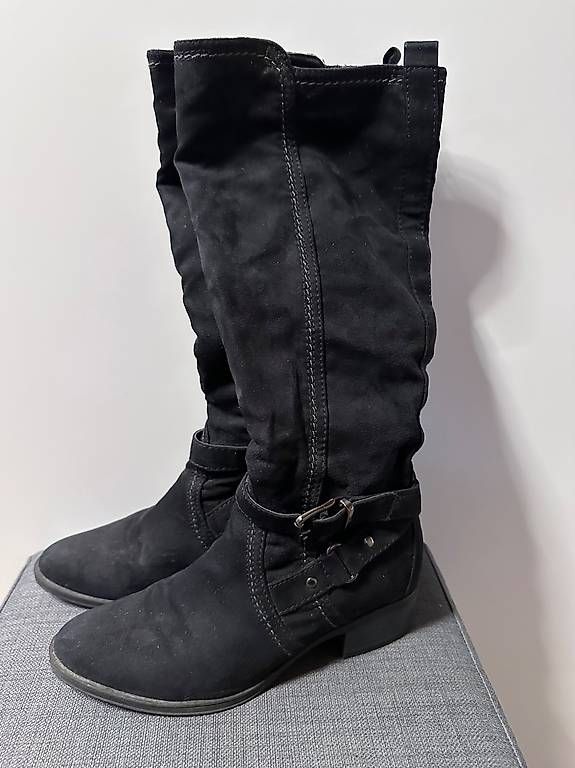 Scarpe da donna: Stiefel Wildleder – Usato da Erlen venduto da kla_6jrr 1
