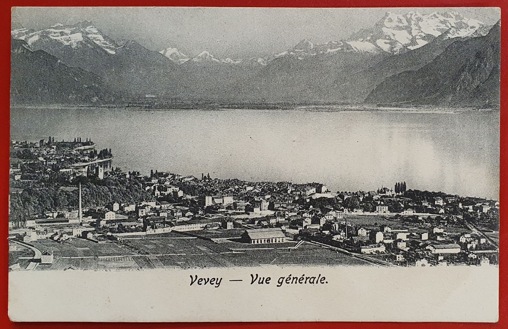 Cartoline postali: 4 Ansichtskarte Vevey – Usato da Kreuzlingen venduto da Rschweiz1 5