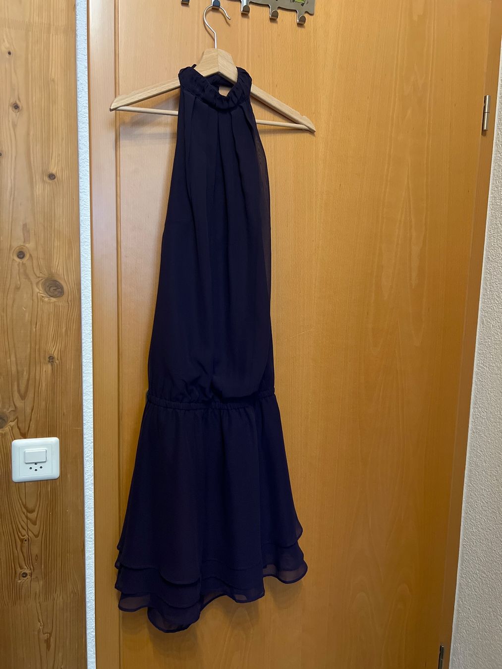 Vestiti: B.P.C. dunkellila Kleid, Grösse 42 – Usato da Embrach venduto da roberto2009 4