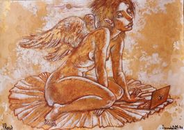 Liquidation !!  : Acryl Gemälde Original 23 63 021