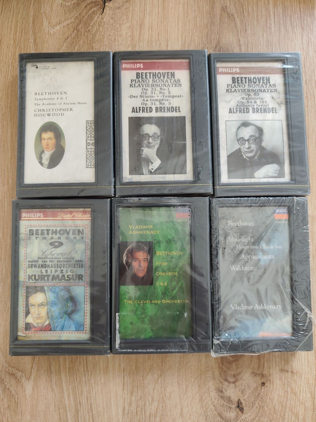 Cassettes audio: Beethoven Cassette Collection - Classical Music Bundle – D'occasion à Lausanne par aro_7pwk