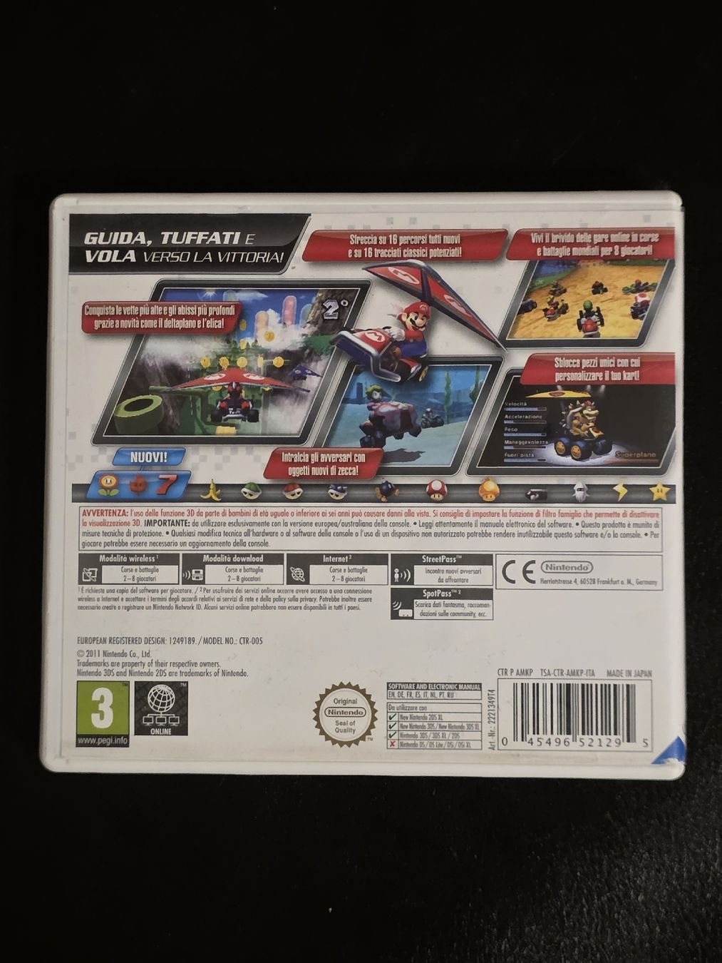 Spiele: MARIO KART 7 | NINTENDO 3DS – Gebraucht aus Bellinzona von egemon 1