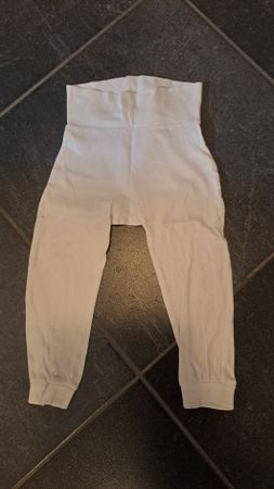 Lupilu Baby Sommer Hose, Gr. 86/92, Beige mit Fuchs