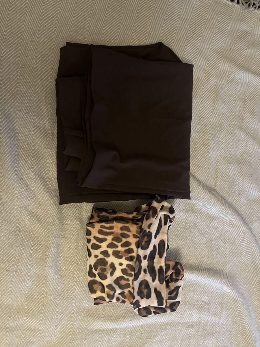 Lotti di vestiti: Damen Set Top und Hose braun Leo-Muster  – Nuovo (secondo la descrizione) da Olten venduto da sae_82z2 8