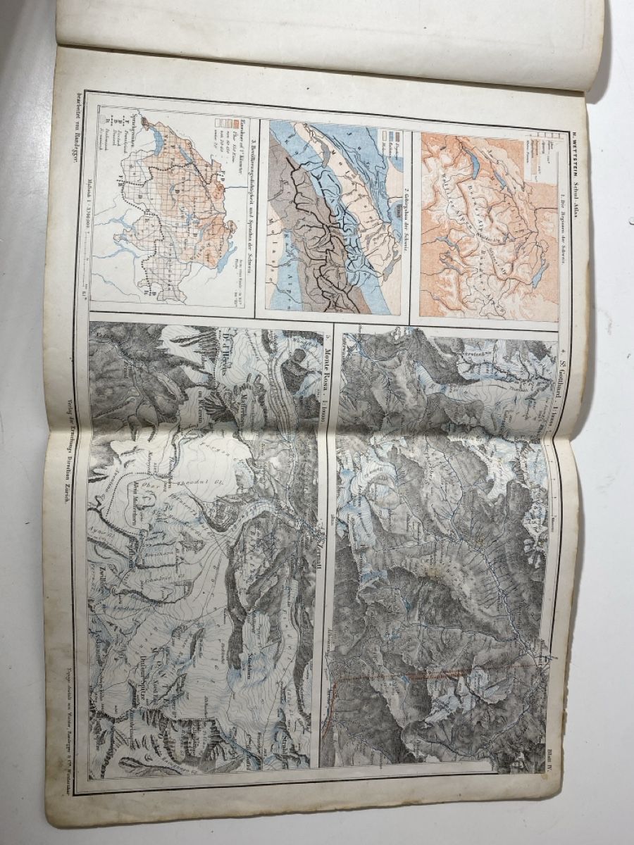 Landkarten & Atlanten: Schulatlas – Gebraucht aus Winterthur von ben_9vxx 1