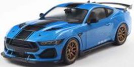FORD USA MUSTANG SHELBY SUPER SNAKE COUPE 2025 blue 1/18 NEU