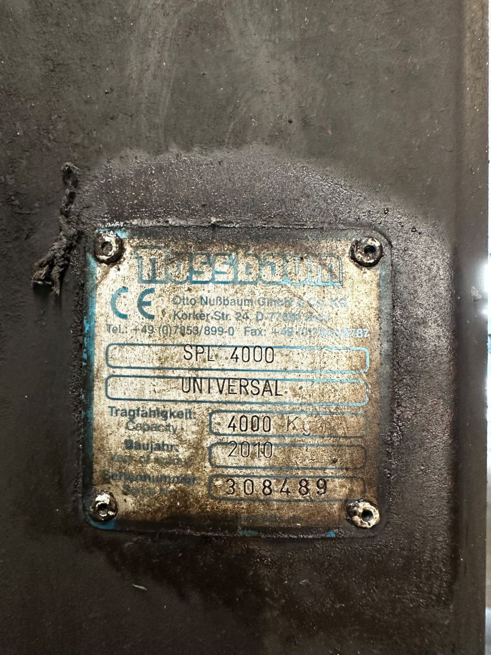 Hebebühne & Wagenheber: Auto Hebebühne Nussbaum – Gebraucht aus Wittenbach von GKAG.Wittenbach 2