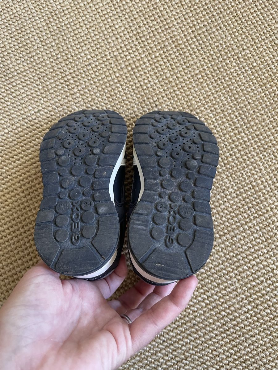 Geox Scarpe per ragazzi: Kinderschuhe Geox, Grösse 24 – Usato da Hirzel venduto da carta9 4