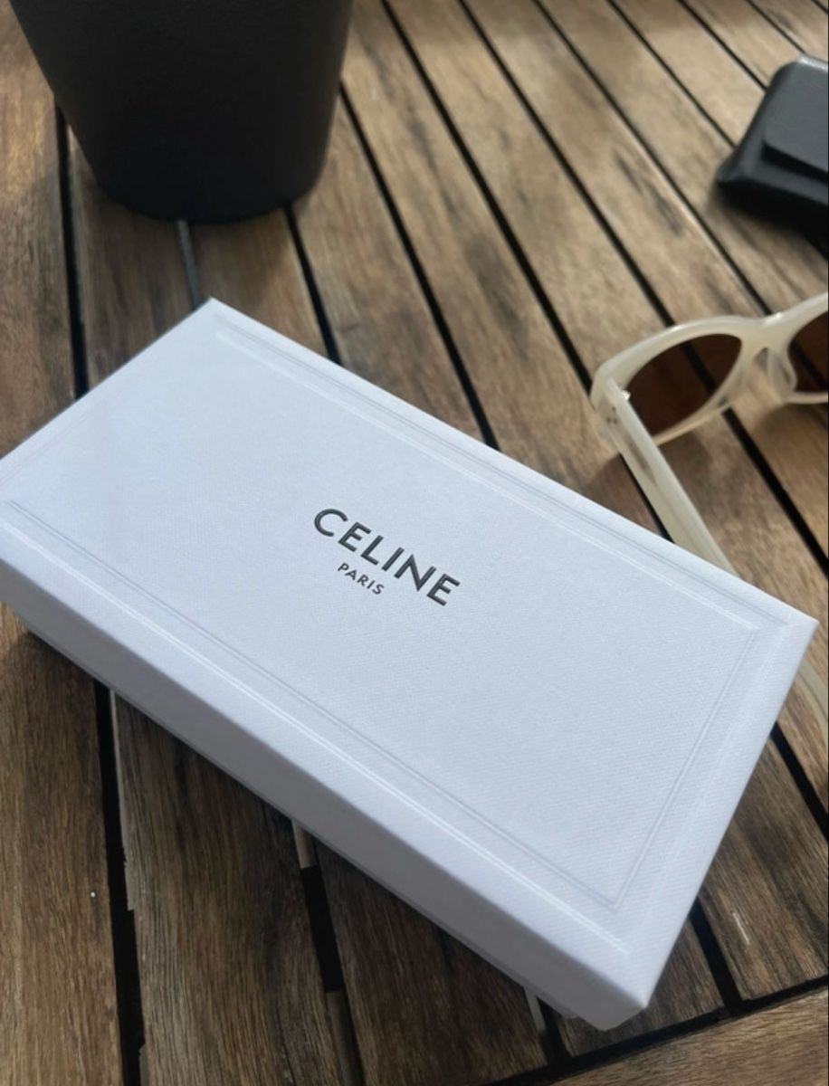 Celine Occhiali & Lenti: Celine cream sunglasses – Nuovo e nell'imballaggio originale da Zürich venduto da dei_7djh 5