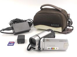 Camcorder Canon Legria FS305 mit Tasche und Zubehör