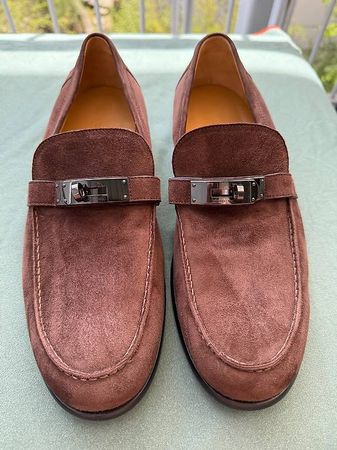 Hermes - Destin Flats - Wildleder 2x getragen