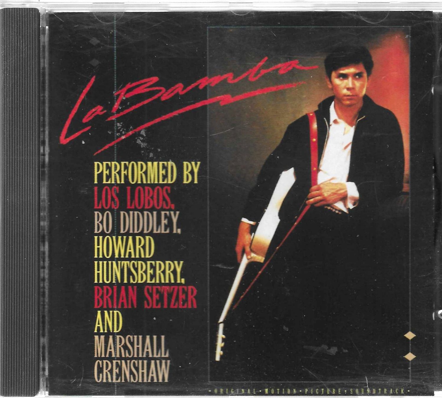 CDs: La Bamba - OST Los Lobos, Bo Diddley.... – Gebraucht aus Savagnier von Ne2065