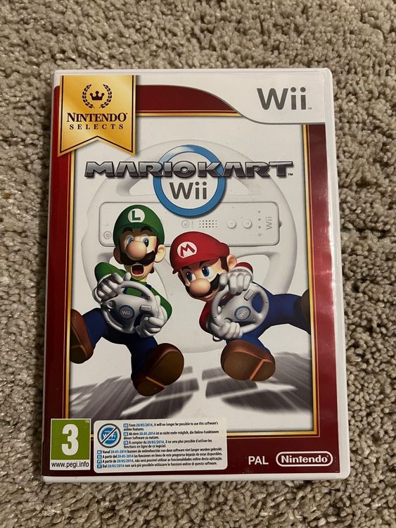 Wii Konsole Nintendo PlayStation Mario Kart In Schwerin - Altstadt | Wii Konsole Gebraucht
