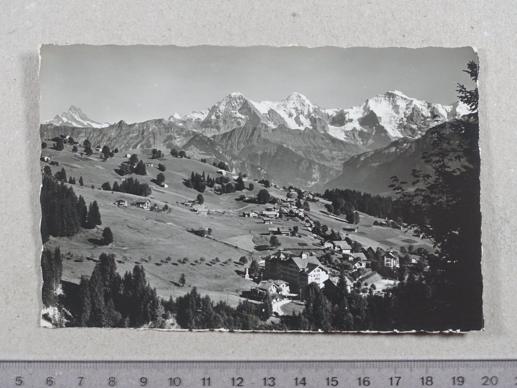 Cartoline postali: Beatenberg, 1943 – Usato da Lenzburg venduto da fh1