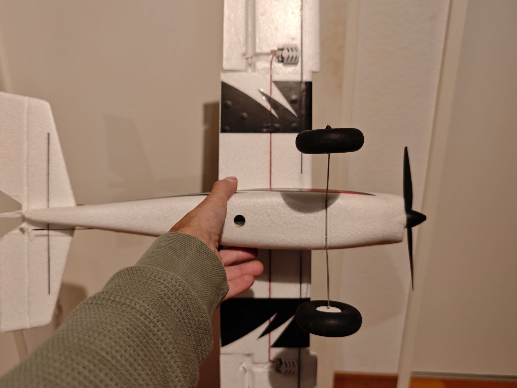 RC Modellbau: Apprentice STOL S 700mm RTF mit Akkus – Gebraucht aus Bonstetten von lin_fy7n 3