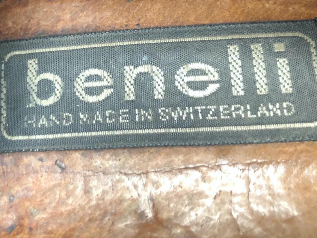 Benelli Scarpe da uomo: Vintage Herrenschuh Benelli Grösse 45 – Usato da Zürich venduto da vintage_street_style 5