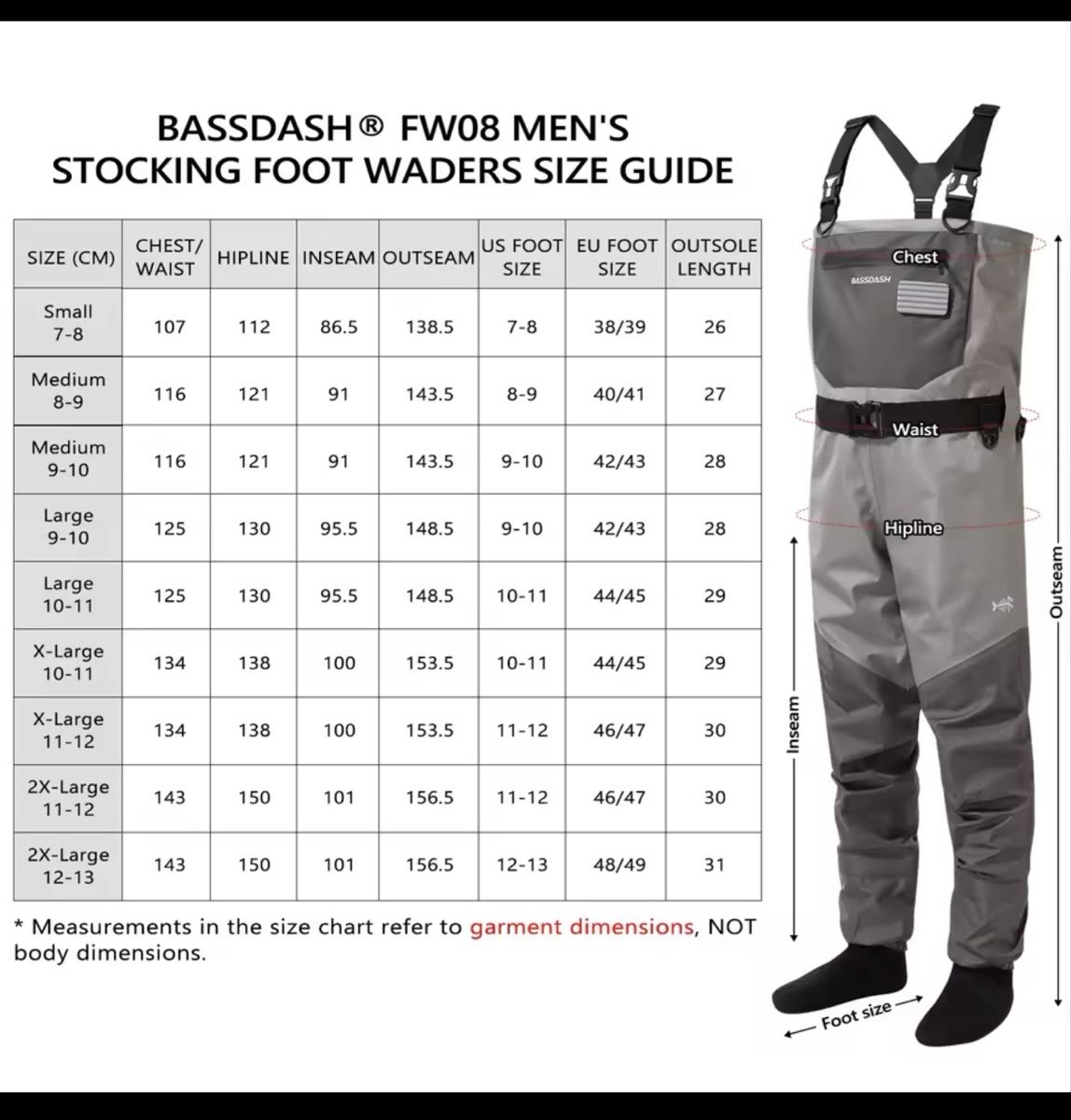 Pantalons: Wathosen Bassdash – Neuf (Voir description) à Luzern par jul_c8r7 6