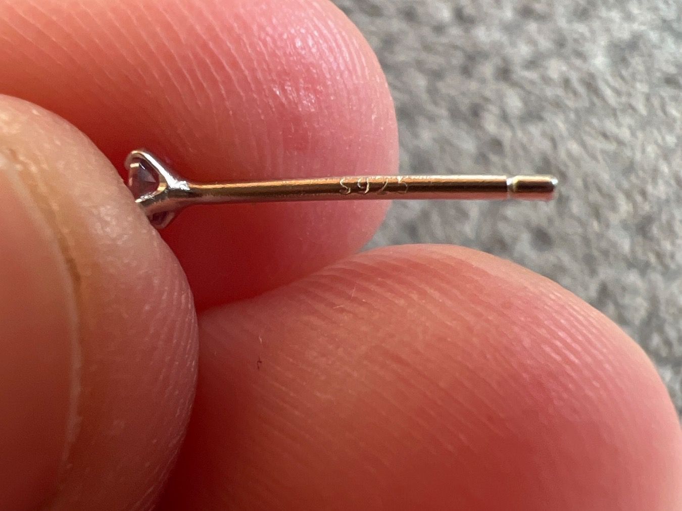Orecchini pendenti & Orecchini a lobo: Ohrstecker 925 Silber – Usato da Niederuzwil venduto da leo_8857 1