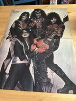 KISS GENE SIMMONS PAUL STANLEY rare original POP Poster Kult