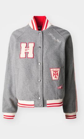 TOMMY JEANS BOMBERJACKE Gr. S 🚀 51% Wolle NP CHF 320.-