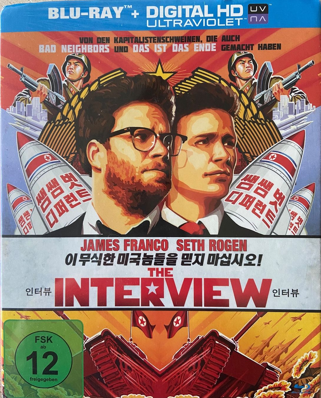 Tutti i DVDs: The Interview – Nuovo e nell'imballaggio originale da Widnau venduto da ama_7xzk