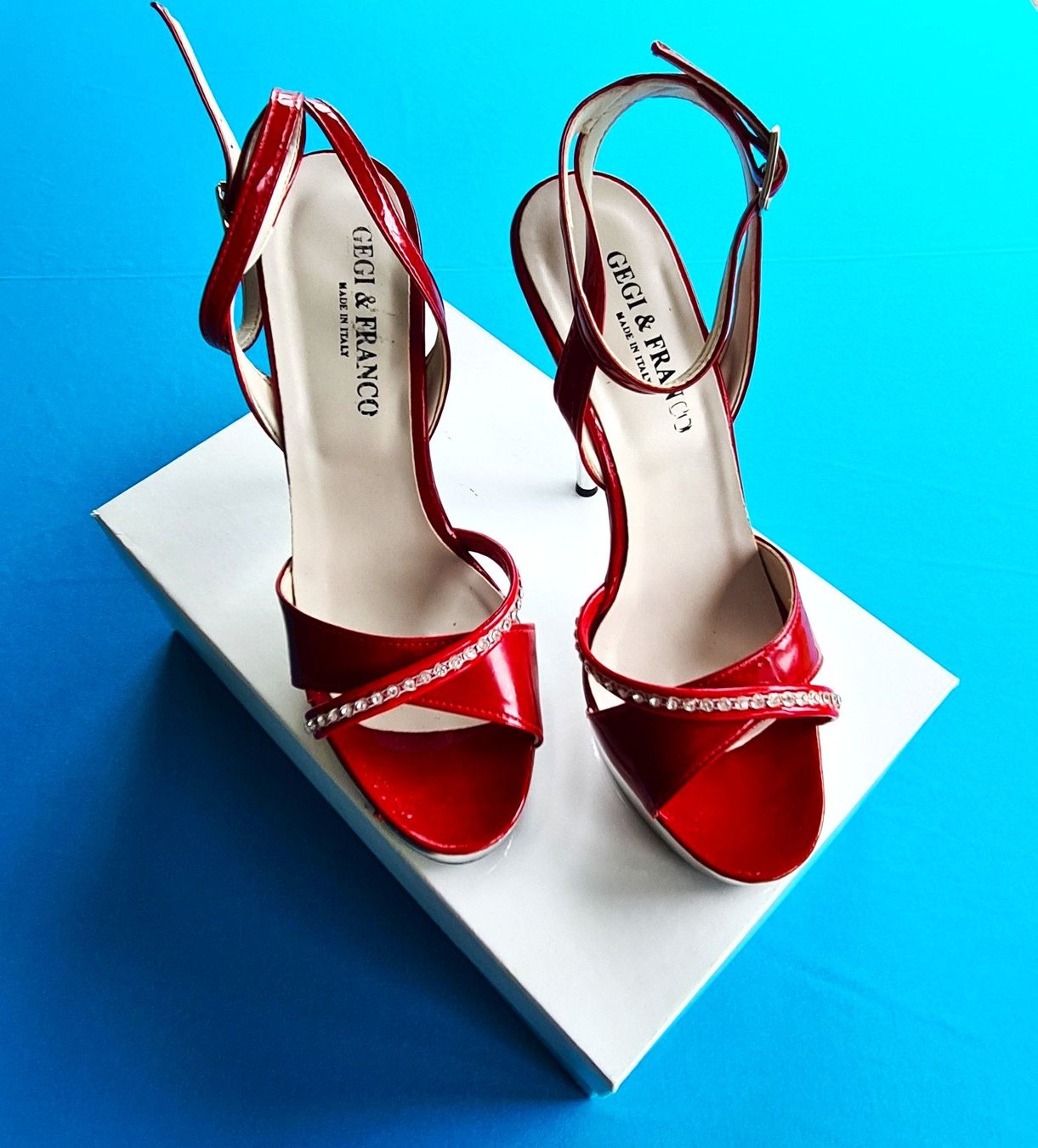 Scarpe da donna: Schuhe High Heels Gr. 37 – Usato da Saland venduto da V-Tour 4
