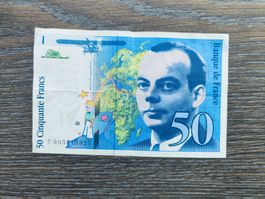 Frankreich 50 Francs 1993 !!!!!!!