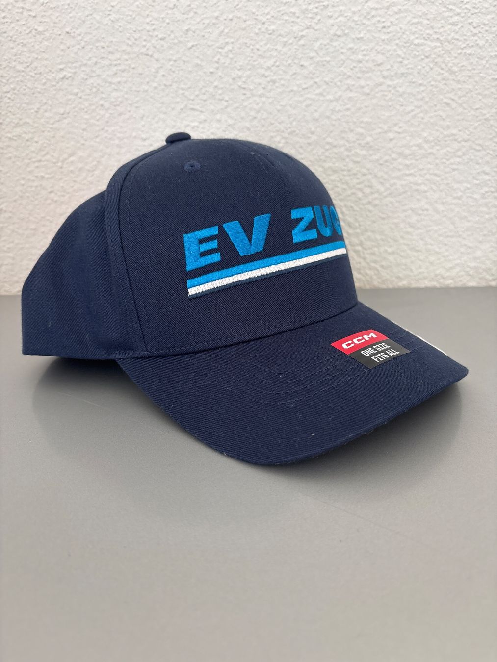 Ccm Canottiere & Pantaloni: EVZ EV Zug CCM One Size Cap Neu – Nuovo e nell'imballaggio originale da Unterägeri venduto da flu_zp5d 4
