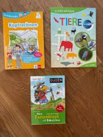 Fit für die Schule, 2. Klasse, mit Ferienblock, Rätsel...