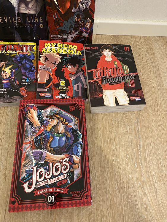Fumetti: My Hero Academia , Jojos,Tokyo,Vigilante – Usato da Rothenburg venduto da sla_rn6q