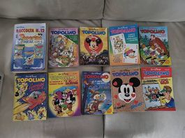 Fumetti di Topolino anni 1990, 1991, 1992, 1996