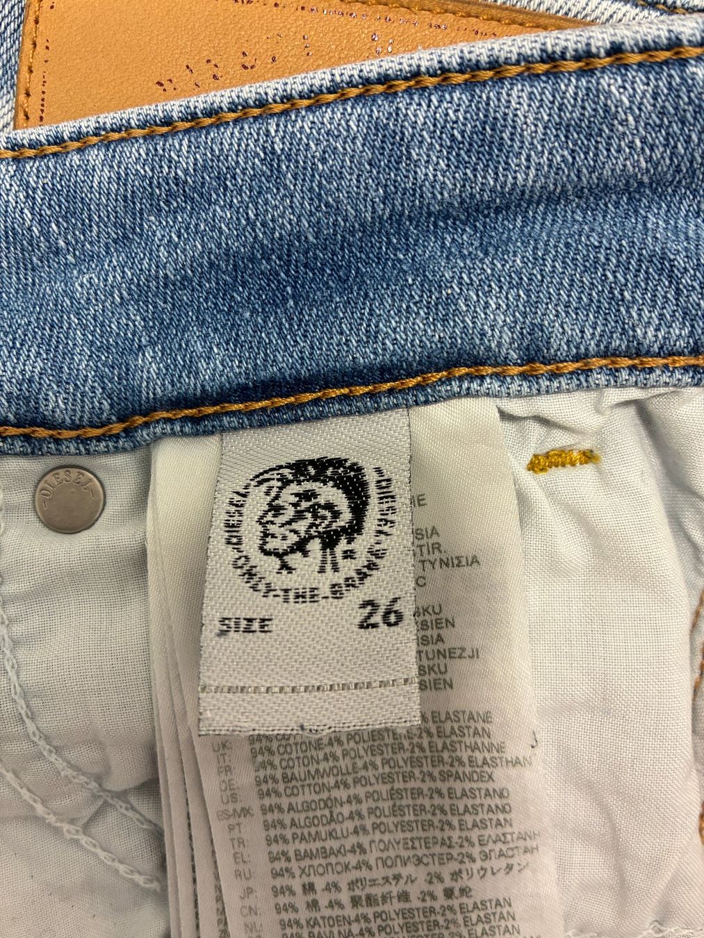 Diesel Jeans: Schöne 3/4 Dieseljeans – Usato da Udligenswil venduto da hanalei2011 2