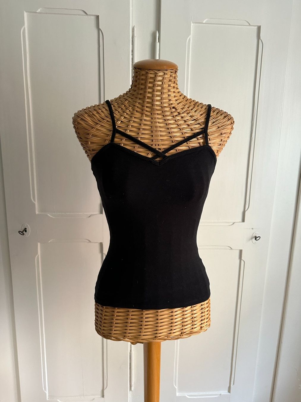Tally Weijl Top: Top schwarz XS – Usato da Zürich venduto da Diazaio