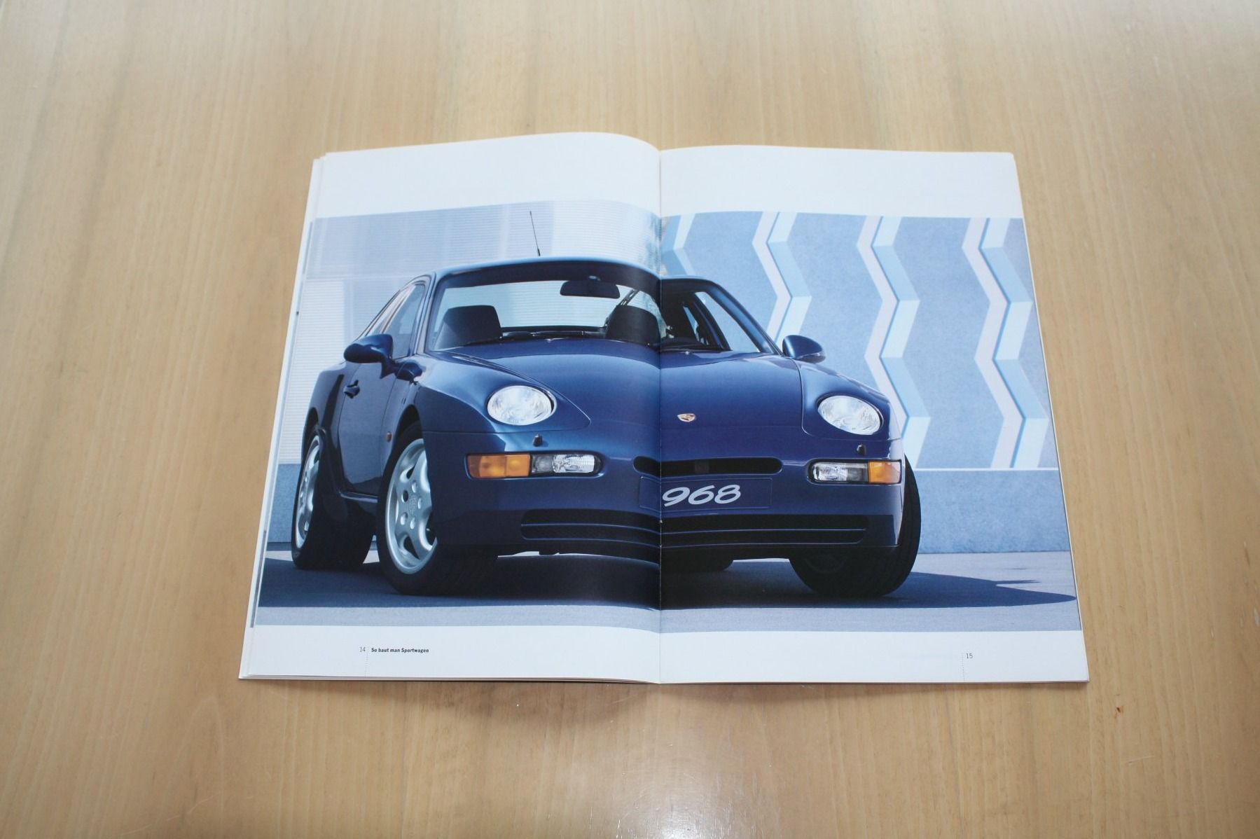 Porsche Documents: Porsche 968 Prestige Prospekt 1993 – D'occasion à Wikon par erwin400 4