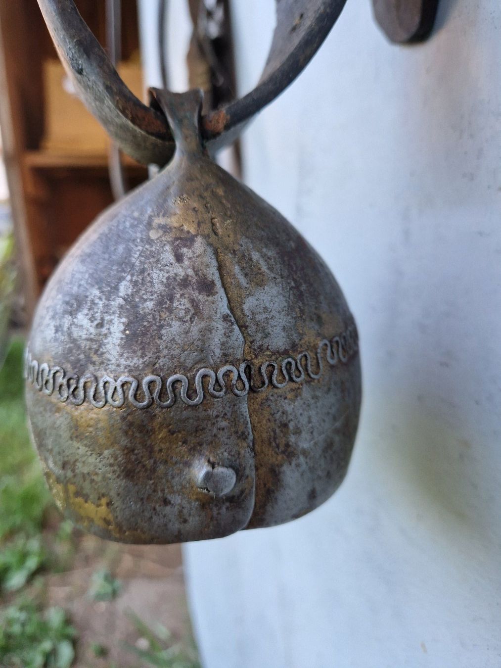 Glocken & Treicheln: Alte Rundschellen – Gebraucht aus Fischenthal von sackblitz 9
