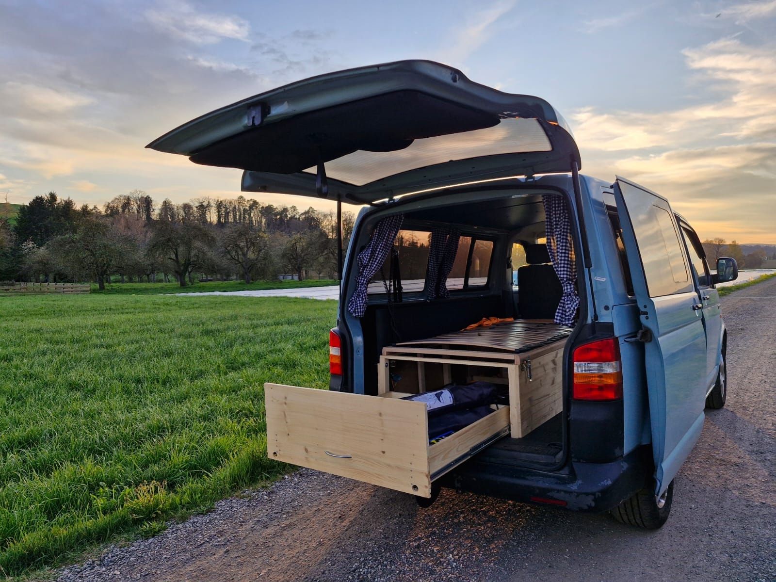 VW Automobili: VW T5 2.5l Allrad – Usato da Unterstammheim venduto da Mk7r 2