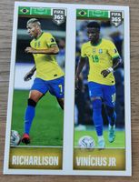 Richarlison / Vinicius JR - Panini FIFA 365 Nr. 364a  ⚽🏆