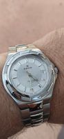 Edox Delfin 200 m wasserdicht 38 mm sapphire Glas neuwertig