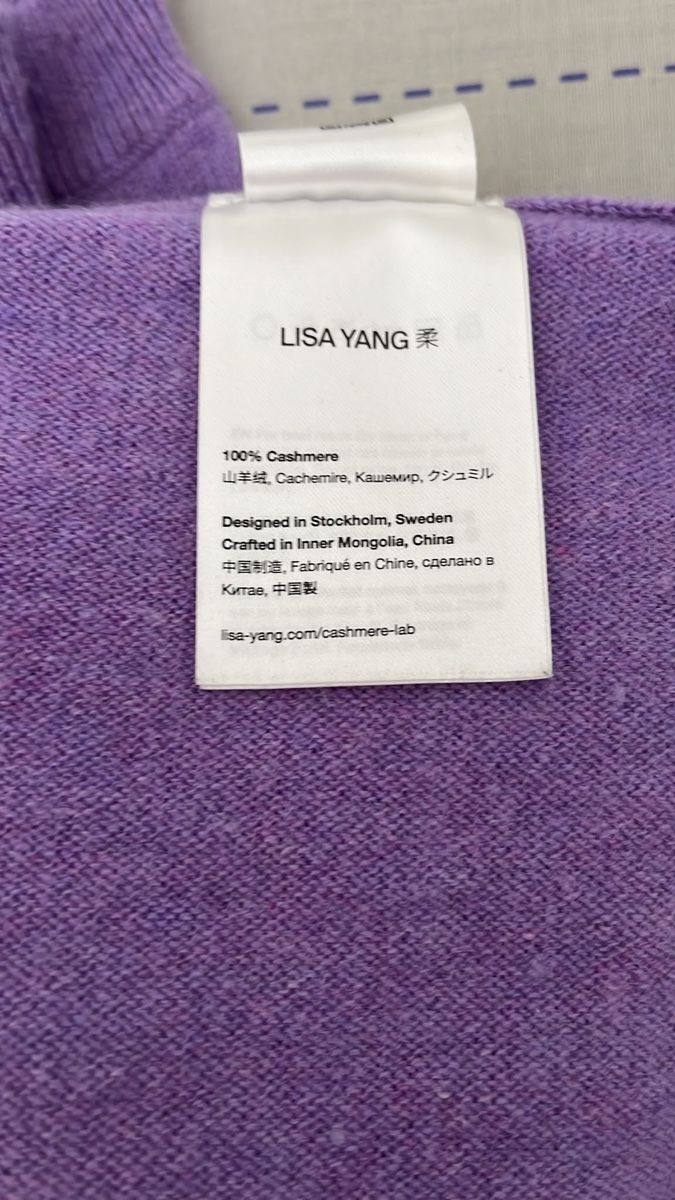 Maglioni & Felpe: LISA YANG Cashmere Pullover Gr. 34/36 – Usato da Widen venduto da Ragusa33 2