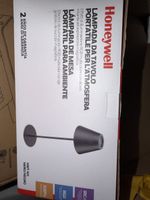Honeywell HWT-M1 Tischlampe RGB neuwertig